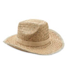 TEXAS Natural straw cowboy hat – Natural straw cowboy hat, šiaudų pluoštas