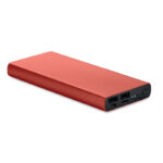 POWERFLAT C Powerbank 10000 mAh 18 W – Powerbank 10000 mAh 18 W, aliuminis