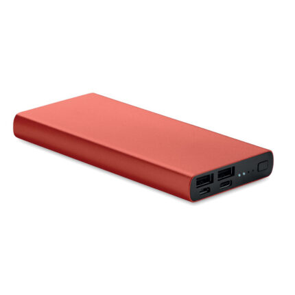 POWERFLAT C Powerbank 10000 mAh 18 W – Powerbank 10000 mAh 18 W, aliuminis