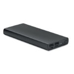 POWERFLAT C Powerbank 10000 mAh 18 W – Powerbank 10000 mAh 18 W, aliuminis