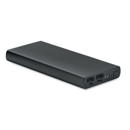 POWERFLAT C Powerbank 10000 mAh 18 W – Powerbank 10000 mAh 18 W, aliuminis