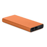 POWERFLAT C Powerbank 10000 mAh 18 W – Powerbank 10000 mAh 18 W, aliuminis