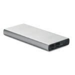 POWERFLAT C Powerbank 10000 mAh 18 W – Powerbank 10000 mAh 18 W, aliuminis