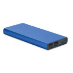 POWERFLAT C Powerbank 10000 mAh 18 W – Powerbank 10000 mAh 18 W, aliuminis