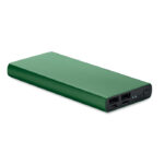 POWERFLAT C Powerbank 10000 mAh 18 W – Powerbank 10000 mAh 18 W, aliuminis