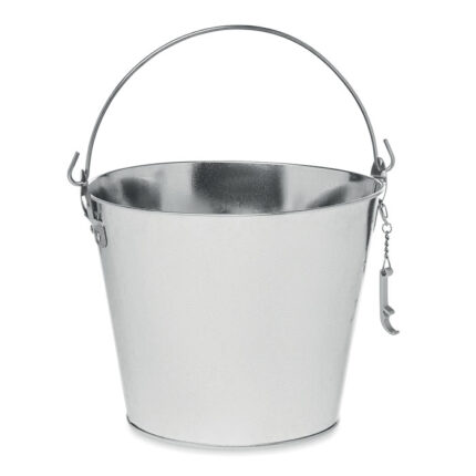 BUCKY Metal beer bucket 4 l – Metal beer bucket 4 l, geležis