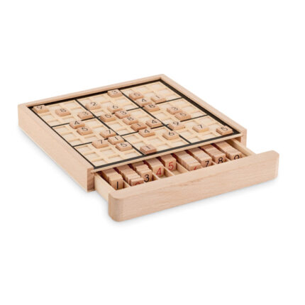 Sudoku medinis sudoku stalo žaidimas – medinis sudoku stalo žaidimas iš medienos.