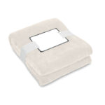Logan RPET fleece pledas – papildomas produkto vaizdas.