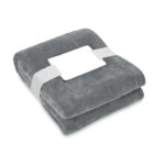 Logan RPET fleece pledas – papildomas produkto vaizdas.
