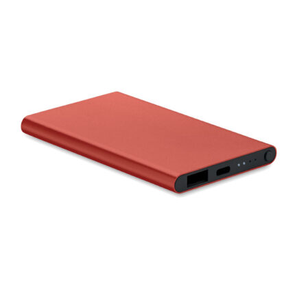 Powerflat C 4 000 mAh išorinė baterija – 4 000 mAh išorinė baterija iš aliuminio.