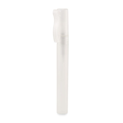 Pei apsauginis purškiamas losjonas nuo saulės 10 ml – apsauginis purškiamas losjonas nuo saulės 10 ml iš plastiko.