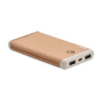 Ralia 10 000 mAh belaidė išorinė baterija 15 W – 10 000 mAh belaidė išorinė baterija 15 W iš plastiko.