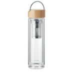 Batami dvigubų sienelių stiklinė gertuvė 400 ml – dvigubų sienelių stiklinė gertuvė 400 ml iš stiklo.