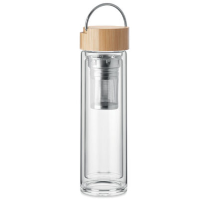 Batami dvigubų sienelių stiklinė gertuvė 400 ml – dvigubų sienelių stiklinė gertuvė 400 ml iš stiklo.