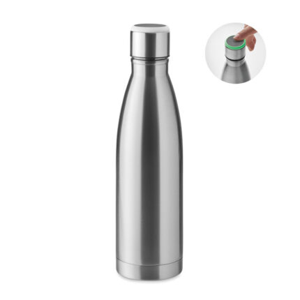 Dereo dvigubų sienelių gertuvė 500 ml – dvigubų sienelių gertuvė 500 ml iš nerūdijančio plieno.