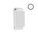 Doubletic 5 000 mAh magnetinė išorinė baterija 15 W – papildomas produkto vaizdas.