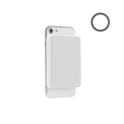 Doubletic 5 000 mAh magnetinė išorinė baterija 15 W – papildomas produkto vaizdas.