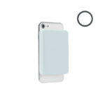 Doubletic 5 000 mAh magnetinė išorinė baterija 15 W – papildomas produkto vaizdas.