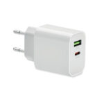 Port USB įkroviklis – USB įkroviklis iš polikarbonato.