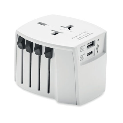 Muv USB A/c skross MUV USB A/C adapteris – skross MUV USB A/C adapteris iš polikarbonato.