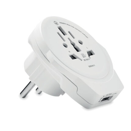 World To Europe skross World to Europe 12 W USB adapteris – skross World to Europe 12 W USB adapteris iš polikarbonato.