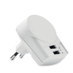 Euro USB Charger 2xa skross Euro USB įkroviklis – skross Euro USB įkroviklis iš polikarbonato.