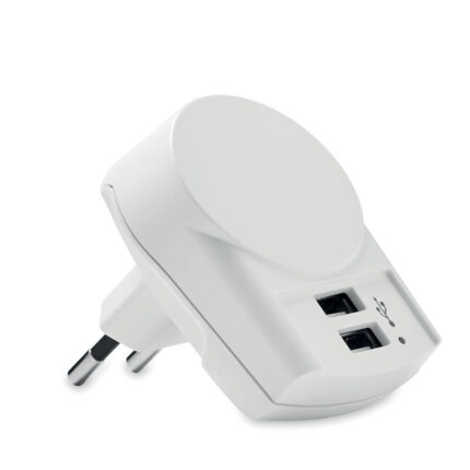 Euro USB Charger 2xa skross Euro USB įkroviklis – skross Euro USB įkroviklis iš polikarbonato.