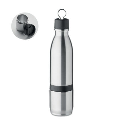 Atera 2 viename dvigubų sienelių gertuvė 500 ml – 2 viename dvigubų sienelių gertuvė 500 ml iš nerūdijančio plieno.