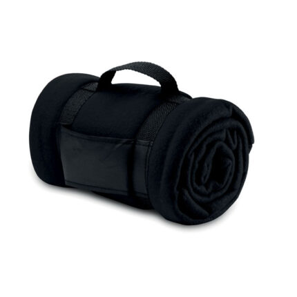 Stavenger fleece pledas – fleece pledas iš poliesterio.