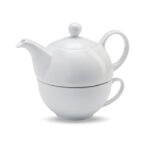 Tea Time arbatinuko ir puodelio rinkinys 400 ml – arbatinuko ir puodelio rinkinys 400 ml iš keramikos.