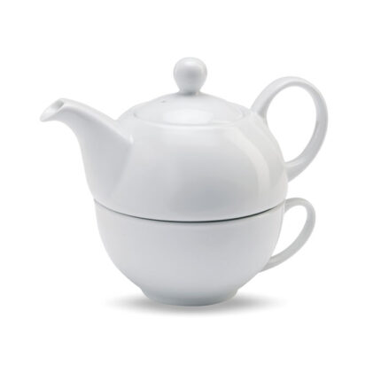Tea Time arbatinuko ir puodelio rinkinys 400 ml – arbatinuko ir puodelio rinkinys 400 ml iš keramikos.