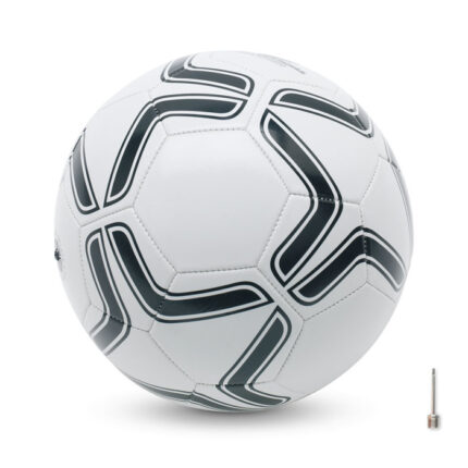 Soccerini PVC futbolo kamuolys 21,5 cm – PVC futbolo kamuolys 21,5 cm iš PVC.
