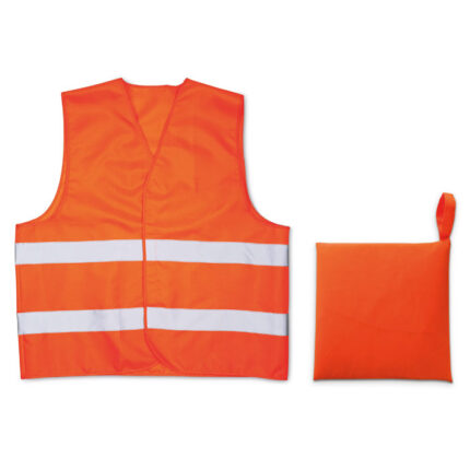 Visible megzto audinio saugos liemenė – papildomas produkto vaizdas.