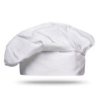 Chef medvilninė virėjo kepurė – medvilninė virėjo kepurė iš medvilnės.