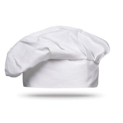 Chef medvilninė virėjo kepurė – medvilninė virėjo kepurė iš medvilnės.