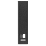 Poweralu 2 200 mAh išorinė baterija – 2 200 mAh išorinė baterija iš aliuminio.