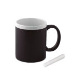 Chalcky puodelis 300 ml, skirtas rašyti kreida – puodelis 300 ml, skirtas rašyti kreida iš akmens masės.