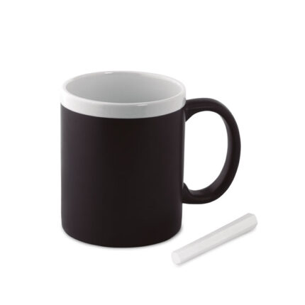 Chalcky puodelis 300 ml, skirtas rašyti kreida – puodelis 300 ml, skirtas rašyti kreida iš akmens masės.
