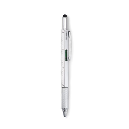 Toolpen rašiklis su gulsčiuku ir liniuote – papildomas produkto vaizdas.