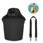 Scuba vandeniui atsparus PVC krepšys 10 l – vandeniui atsparus PVC krepšys 10 l iš PVC.