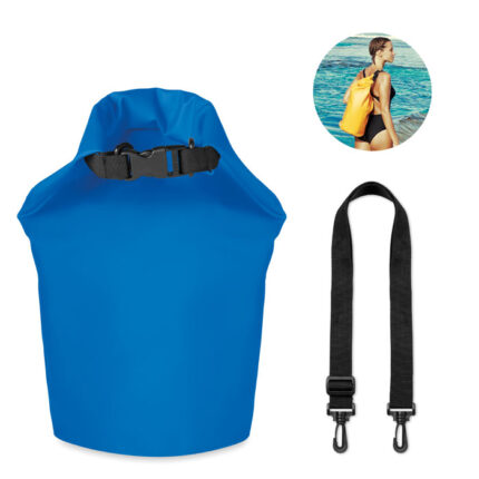 Scuba vandeniui atsparus PVC krepšys 10 l – papildomas produkto vaizdas.