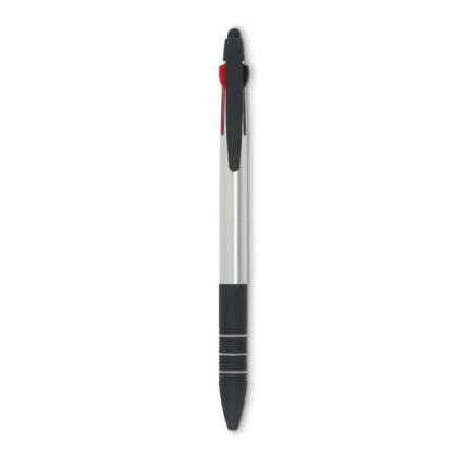 Multipen rašiklis su 3 spalvų rašalu ir lietimui jautriu antgaliu – papildomas produkto vaizdas.