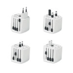 Muv Micro mUV Micro 2 polių adapteris – mUV Micro 2 polių adapteris iš ABS plastiko.