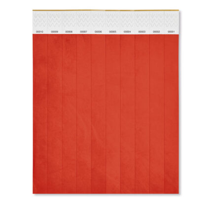 Tyvek 10 vnt. apyrankių lapas – papildomas produkto vaizdas.