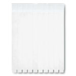 Tyvek 10 vnt. apyrankių lapas – papildomas produkto vaizdas.