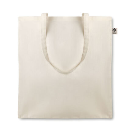 Organic Cottonel ekologiškos medvilnės krepšys 105 g/m² – ekologiškos medvilnės krepšys 105 g/m² iš ekologiškos medvilnės.