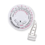 Measure It kMI matavimo juosta – kMI matavimo juosta iš ABS plastiko.