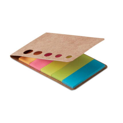Memosticky puslapių žymeklių rinkinys – papildomas produkto vaizdas.