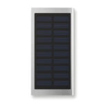 Solar Powerflat 8 000 mAh saulės energija įkraunama išorinė baterija – papildomas produkto vaizdas.