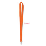 Simple Lany 20 mm kaklajuostė – papildomas produkto vaizdas.